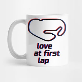 Love at first lap - Daytona. Racing & Sim Racing - Motorsport Collection. Mug